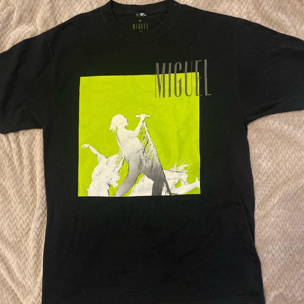 Miguel The Ascension Tour